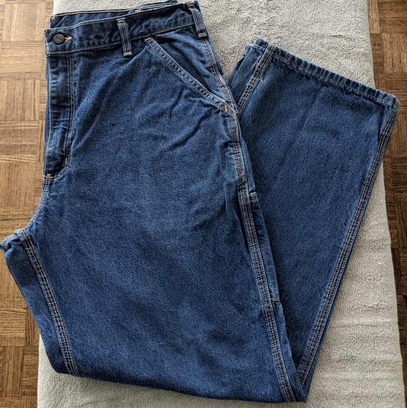 Men's Carhartt Flame Resistant Jeans - Picture 2 of 6